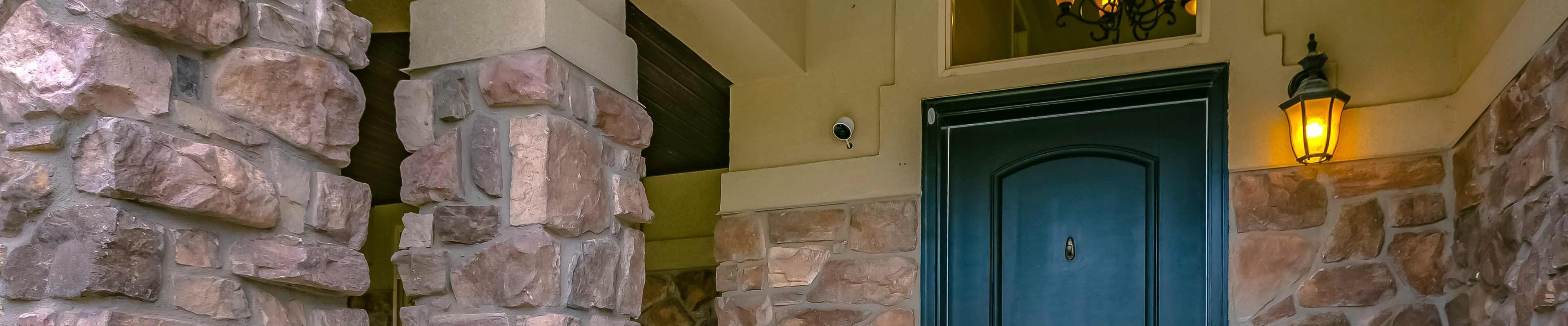 Security Camera Above Front Door
